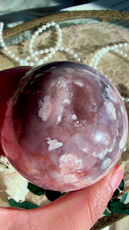 Flower Agate