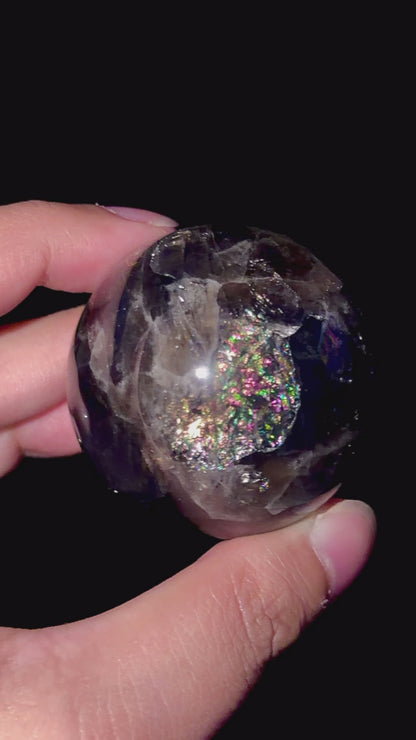 Midnight Blue Rose Quartz