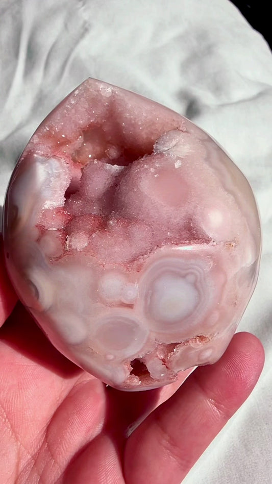 Flower Agate
