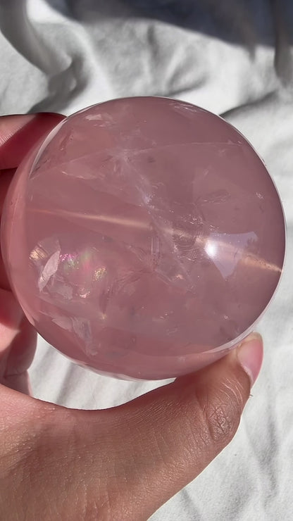 Rose Quartz Sphere