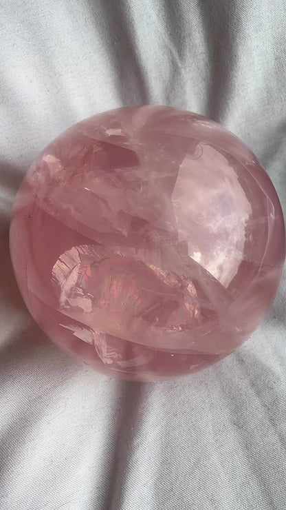 Rose Quartz Sphere