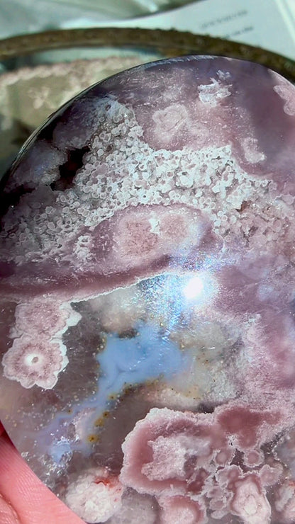 Flower Agate