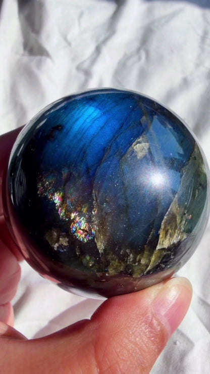 Rainbow Labradorite