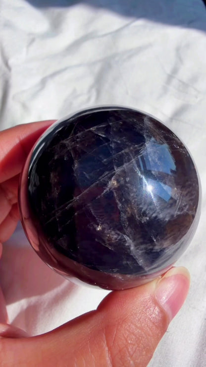 Midnight Blue Rose Quartz