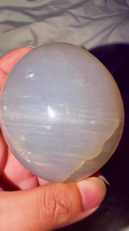 Blue Rose Quartz