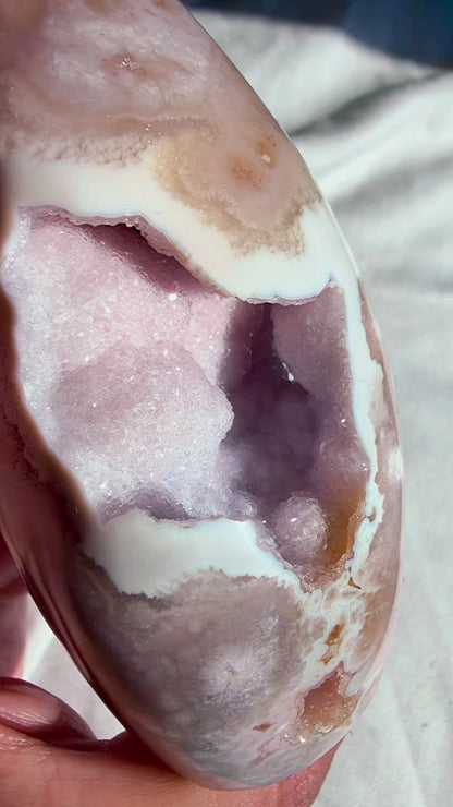 Flower Agate Freeform