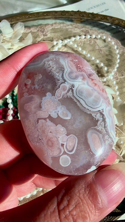 Flower Agate