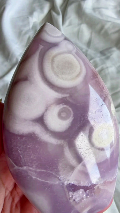 Flower Agate