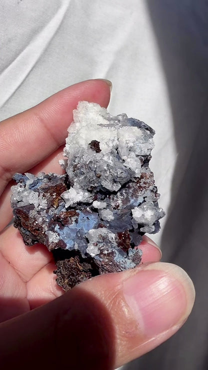Blue Chalcedony Aragonite