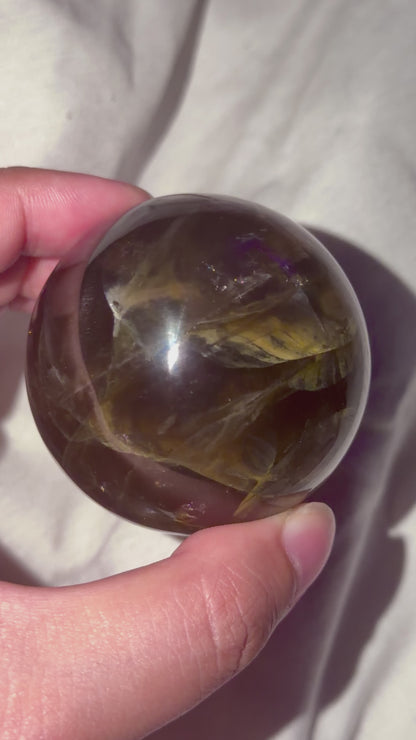 Brown Rose Quartz Golden Healer