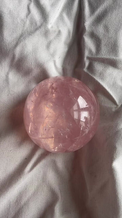 Rose Quartz Sphere