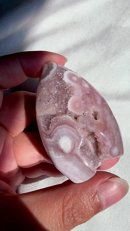 Flower Agate Freeform