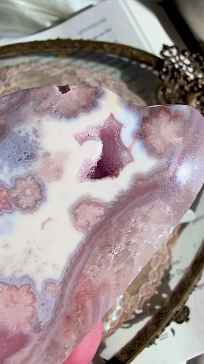 Flower Agate