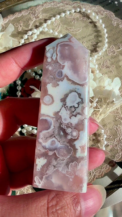 Flower Agate