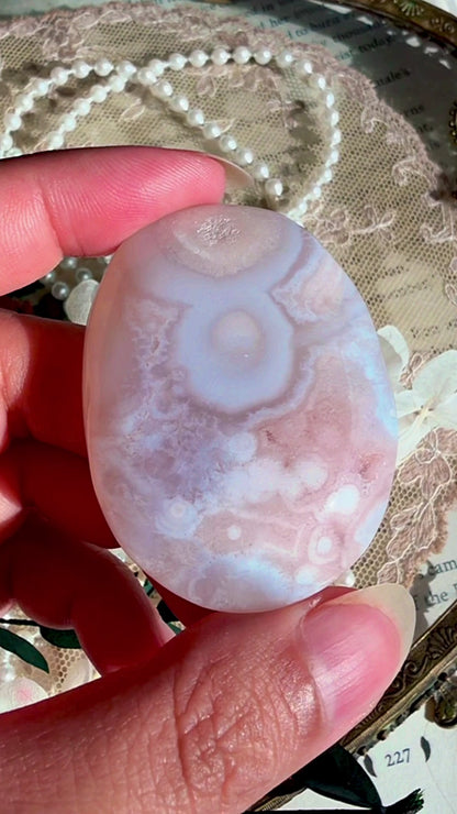 Flower Agate