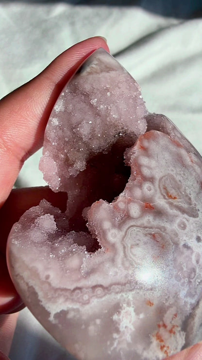 Flower Agate Freeform