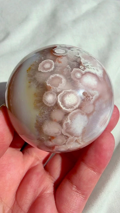 Flower Agate