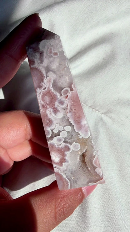 Flower Agate Tower