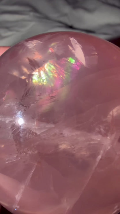 Rose Quartz Sphere