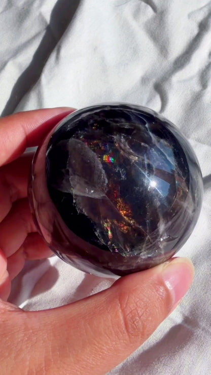 Black Rose Quartz